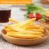 Joeabor 36 Pack Artificial French Fries Realistic Fake Food for Display Faux Fries for Decoration Fake Food Props