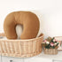 2 Pack, GFU Muslin Nursing Pillow Covers Soft Feeding Pillow Slipcover for Breastfeeding Moms, Removable Case for Baby