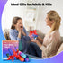 (4 Pack) Fidget Toys Adults Pain Stim: Rotating Spiky Grippie for Pain Stim - Stress Toys for ADHD Autism Kids Calming