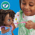 Baby Alive Magical Mixer Baby Doll, Blueberry Blast with Blender Accessories, Wets, Eats, Black Hair, Ages 3 and Up