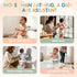HDUYFYD 8-36 Baby Bath Stand-Baby Shower Stand Duck with Strong Suction Cups. Foldable Adjustable Bath Support