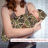 Osvbs Set, Camo Hunting Baby Stuff Newborn Swaddle Blanket with Beanie Soft and Stretchy Baby Blanket Swaddle Sack