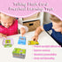 Talking Flash Cards for Toddlers - Montessori Educational Toys - Learning Flashcards Age 2 3 4 5 6 - Pink