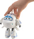 Super Wings 5 Inch Transformable Toys Astra, Airplane Toy Birthday Party Supplies for Preschool Boys Girls Age 3+, White
