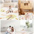 50 50 Inch XVISHX Baby Play Mat, x Play Mat Perfect for Use Baby Playpen, Foldable Baby Foam Playmat for Floor