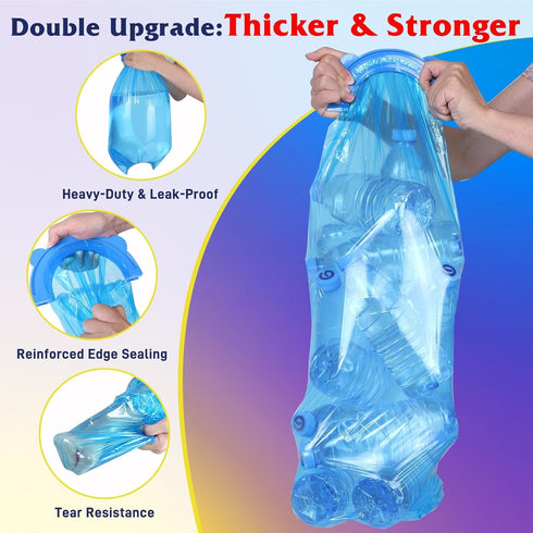 Eyssu 40 Pack, Arm&Hammer 1280 Diaper Pail Refill Bags Compatible with Disposal System, Diaper Bags with Upgraded Odor