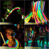TURNMEON 360 Pack Patriotic Glow Sticks, Glow In The Dark Party Supplies with Connectors