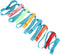 Kids Walking Rope Safety Rope with Colorful Handles, Children's Walking Ropes for Preschool Daycare School, Outdoor for