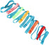 Kids Walking Rope Safety Rope with Colorful Handles, Children's Walking Ropes for Preschool Daycare School, Outdoor for