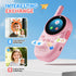 HEWEIMEI 3-12 Video Walkie Talkies for Kids, Rechargeable Kids Walkie Talkies with Screen Display & Voice Changer