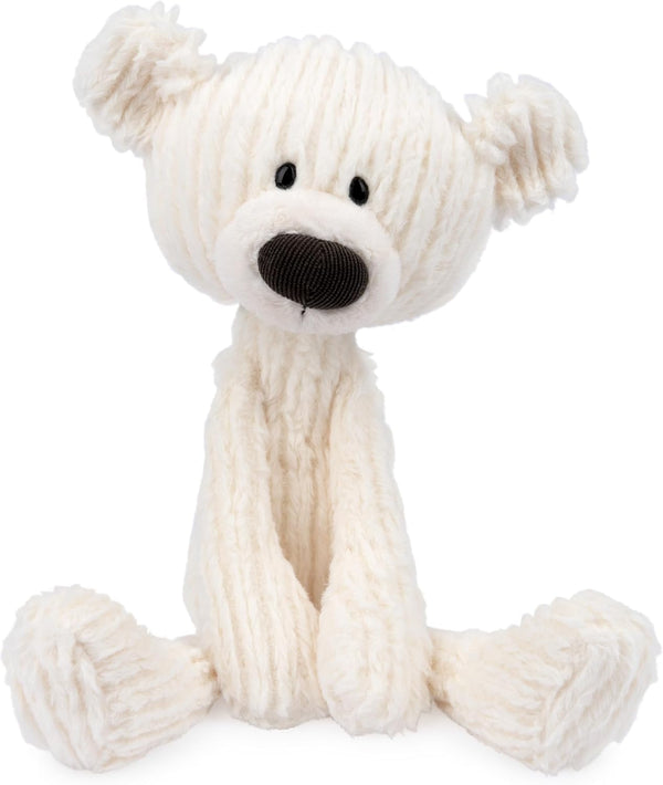 GUND Toothpick Cable - Teddy Bear Stuffed Animal for Ages 1 and Up, Cream/Offwhite, 15”