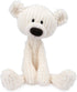 GUND Toothpick Cable - Teddy Bear Stuffed Animal for Ages 1 and Up, Cream/Offwhite, 15”