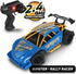 Mean Machines 2.4GHz RC Ripster Rally Racer - Rear Wheel Drive for Drifting Mastery, Colors Will Vary