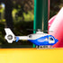 Driven by Battat 7-Inch Rescue Helicopter Toy with Lights & Sounds, Opening Doors, Durable Design for Boys & Girls