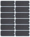 Babygoal Baby 5-Layer Charcoal Rayon from Bamboo Reusable Liners for Cloth Diapers