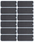 Babygoal Baby 5-Layer Charcoal Rayon from Bamboo Reusable Liners for Cloth Diapers