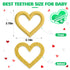 Baby Teether Silicone Teething Toys for 0-6 Months, Chew Toys for Teething Relief, BPA-Free Gifts