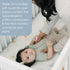 Bebe au Lait Oh-So-Soft Muslin Crib Sheet, Soft Muslin Design, Stylish Pattern - Saguaro Cactus