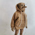 1/12 Scale Strong Man Action Figure Clothes, Men's Hoodie for 1:12 6inch Notoman, NWTOYS Male Action Figure Doll