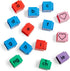 hand2mind Reading Rods for Building Sight Words, Letter Blocks, CVC Words Spelling Toys, Reading Tools for Kids