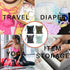 VBCVBGFH 4 Pack Cute Wet Bag Waterproof Washable Reusable Wet Dry Bag for Swimsuit Dirty Clothes Diaper Travel Beach