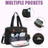 Tuwubi Diaper Bag Tote,Baby Diaper Bag with Pacifier Case Large Travel Diaper Tote Caddy for Mom and Dad Multifunction