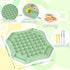 54PCS Fruit Flip Chess Memory Chess Game, Animal Flip Matching Chess Board, Memory Chess Game for Kindergarten