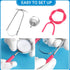 2 Pcs Kids Stethoscope Toy, Real Working Nursing Stethoscope for Role Play, Doctor Nurse Cosplay Accessories