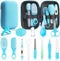 Baby Healthcare and Grooming Kit, 14 in 1 Baby Safety Set Newborn