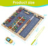 Magnetic Alphabet Maze Letter Puzzle - Montessori Educational Toy for Fun Learning, Fine Motor Skills Development