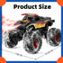 1:16 8-12 4WD 8 9 10 11 12 Alotwan Remote Control Monster Truck Waterproof - Scale RC Truck, Rc Cars for Boys Age