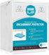 Waterproof Zippered Mattress Encasement Cover - Protector, Breathable, Crib-Baby-Toddler Size, Assure Sleep