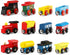 12 Set 3 Sets Set Joqutoys PCS Wooden Train Cars, Train Toys Magnetic Includes Engines and Storage Bag, Toy Train