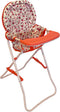Foldable Baby Doll High Chair, Baby Doll Accessories, Dolls & Accessories Highchair