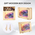 Wooden Puzzles for Adults - Tree of Life Wooden Jigsaw Puzzles 200pcs, 8.3x12in, Unique Shape Gift