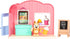 Bluey Mini Playsets Ice Cream Shop Playset - Includes Articulated Bingo Figure and Accessories