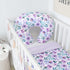 Baby Blankets for Boys Girls, Soft Minky Blanket for Newborn Infant Toddler, Crib Stroller Nursery (Purple Floral)