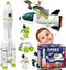 Space Rocket Shuttle Toy Set - Spacecraft Airplane Toys with Lights, Sound & Astronaut Figures for Kids