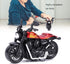 Motorcycle Model - Alloy Small Motorbike Car Model, Pull Back Miniature for Cake Toppers and Gifts