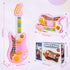 2 1 2-4 Kids Guitar in Musical Instruments for Kid - Fun Piano Toddler Toy & Electric Guitars | Explore Creativity |