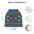 Schgap Aztec Geometric Art Car Seat Covers Canopy for Baby, Nursing Cover Breastfeeding Baby Carrier Cover Stroller