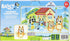Bluey Wooden Character Figures – 4 Colorful Wooden Figures for Children 3 Years and Up