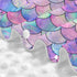 Schgap Mermaid Car Seat Covers for Baby, Nursing Cover Breastfeeding Baby Carrier Cover Carseat Canopy for Toddler