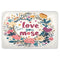 GuoChe Valentines Day Flowers Heart Branch Love You Mose Extra Large Resuable Changing