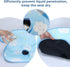 COOLBEBE 2 Pack (Blue,2PC) Car Seat Protector for Potty Training, Dry Waterproof Car Seat Liner Toilet Training