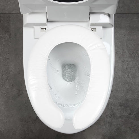 Toilet Seat Cushion Cover: Children Toilet Seat Detachable Soft Cushion Pad Replacement Bathroom Accessory For Toddler