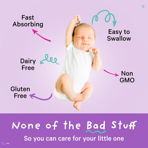 Pink Stork Baby Sleep Drops, 1 oz - Naturally Support Sleep for Infants, Toddlers, and Kids with Chamomile and Magnesium
