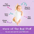 Pink Stork Baby Sleep Drops, 1 oz - Naturally Support Sleep for Infants, Toddlers, and Kids with Chamomile and Magnesium
