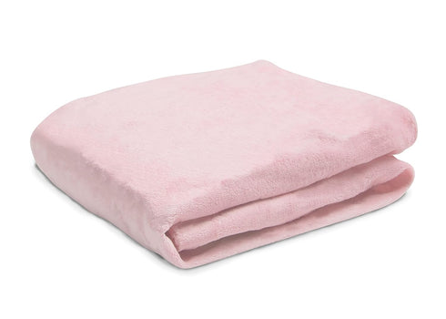 Pink Plush Cover Contoured Changing Pad by Delta Children