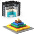 Feleph 600 Pieces 1x1 Round Bricks Bulk Multicolored Classic Basic Parts Building Creative Play Set Blocks